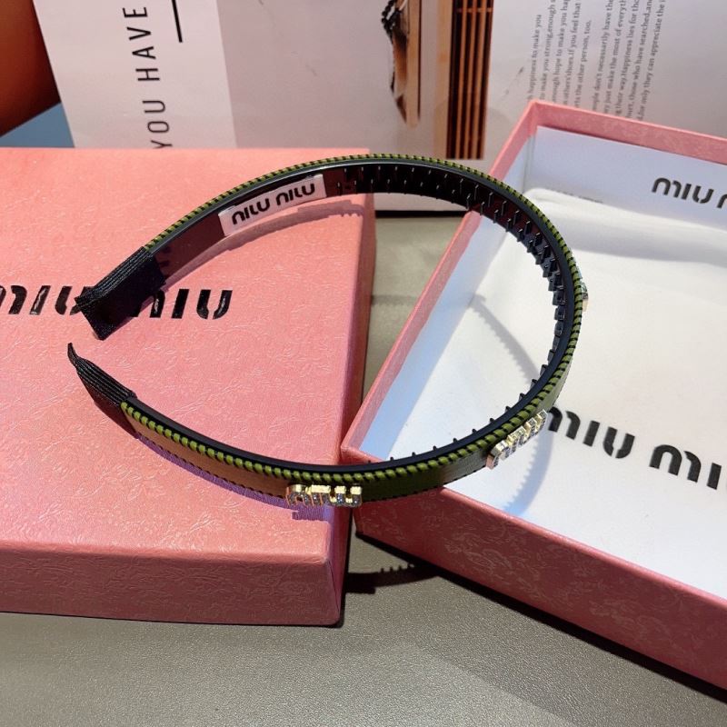 Miu Miu Hair Hoop